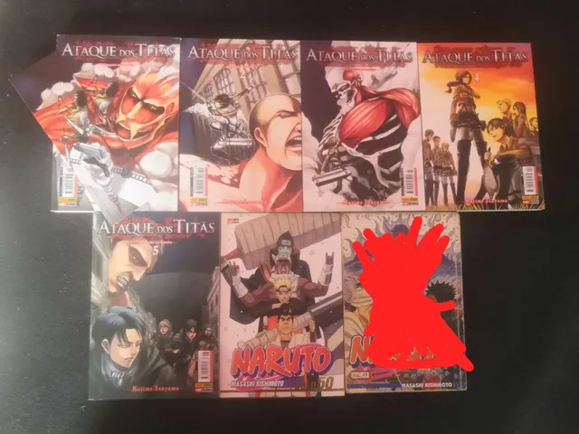 Classicos naruto  +115 anúncios na OLX Brasil