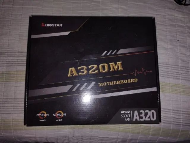 vendo kit upgrade a320mh biostar+ryzen 3500 para jogos - Computadores e  acessórios - Petrópolis, Manaus 1252386446