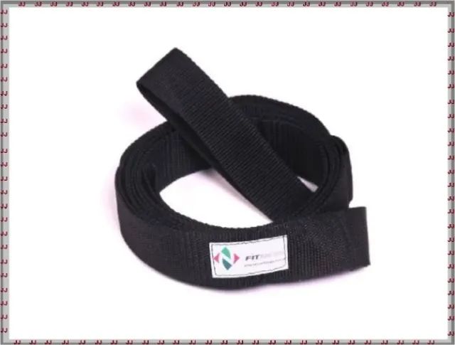 Fita De Alongamento Pilates Treinamento Fitness  - Foto 5