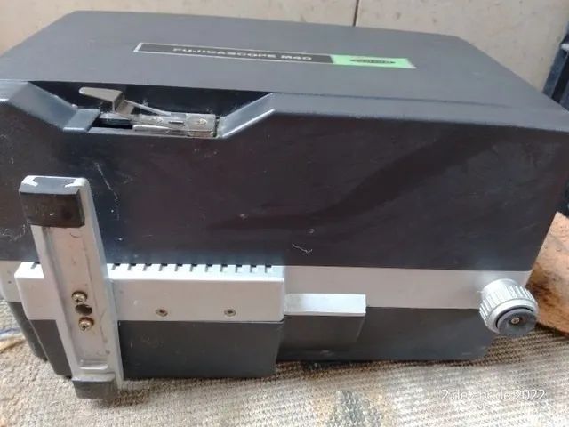  Projetor Super 8  M40 FujiFilm - vintage - Foto 4