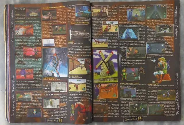 Revista Gamers Book 4 Zelda Ocarina of Time Nintendo 64 - Livros e revistas  - Bancários, João Pessoa 1253042641