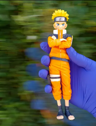 30 Figurinhas Anime Naruto Sasuke Uchiha Akatsuki 6cm