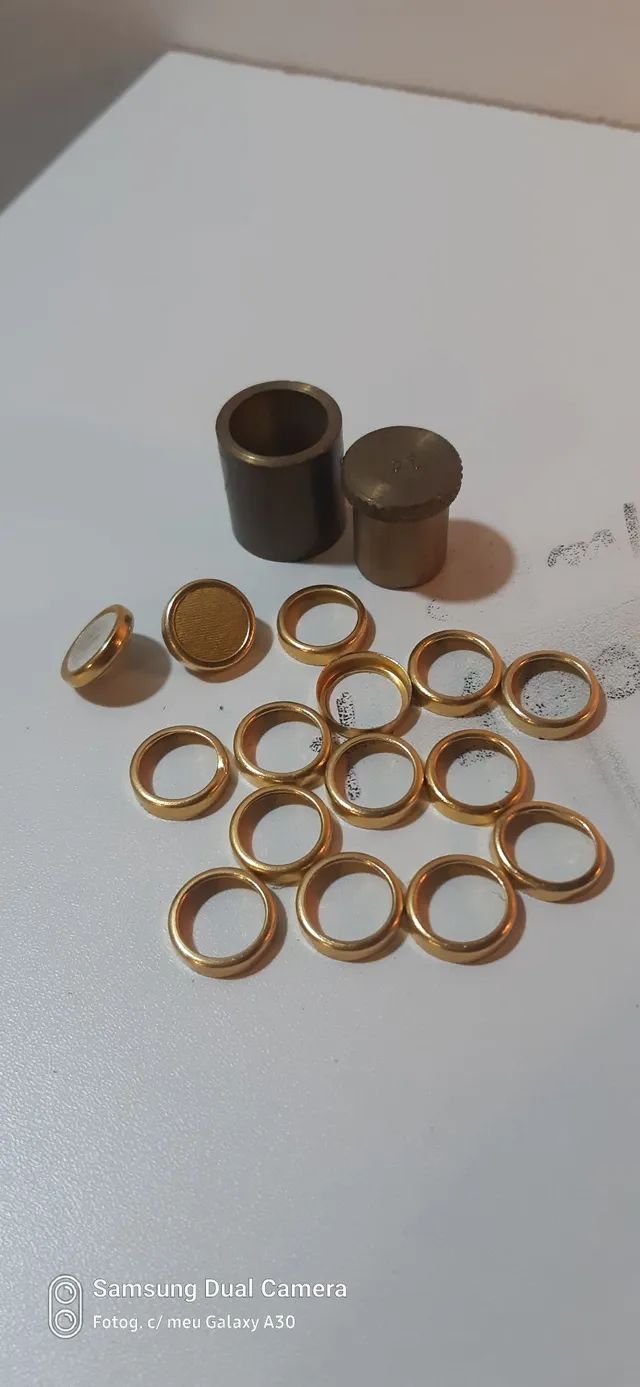 Botões de forrar e matriz - Foto 4
