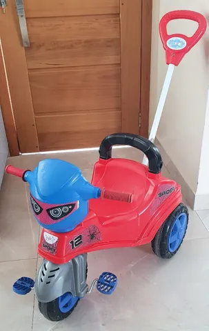 Moto infantil com pedal  +74 anúncios na OLX Brasil