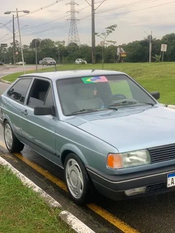 Volkswagen Gol Gti quadrado Branco perola BGT 7