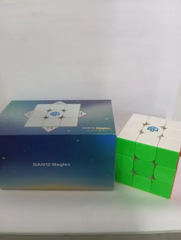 Cubo Mágico Magnético Profissional Gan 356M - LACRADO!!! - Hobbies