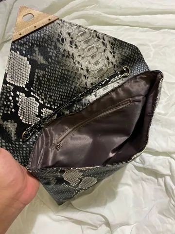 Carteira de Festas Animal Print - Foto 4