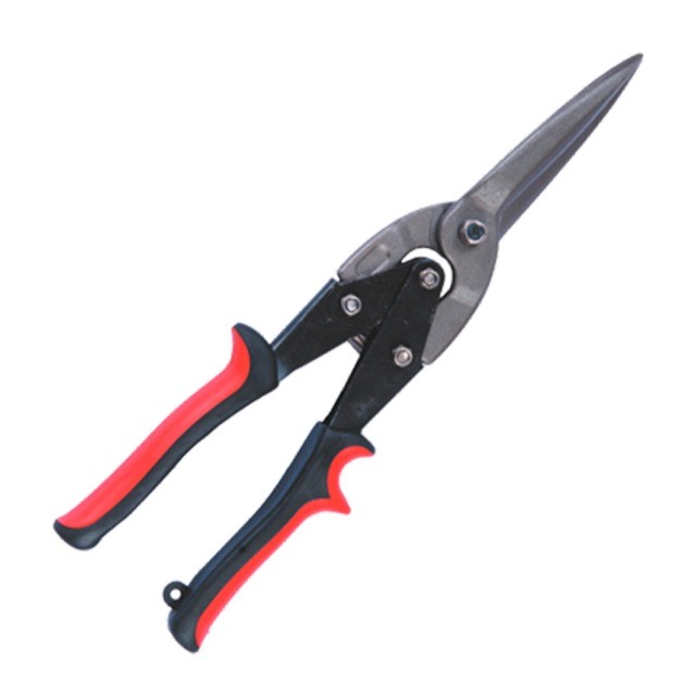 Tesoura para Chapa Tipo Aviador Longa de Corte Reto 12'' Lotus 6060