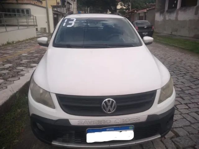 comprar Volkswagen Saveiro cross 2013 em todo o Brasil