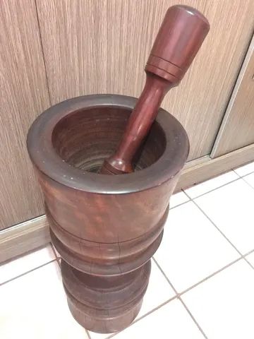 Pilao pau brasil antigo em perfeito estado lindo  - Foto 2