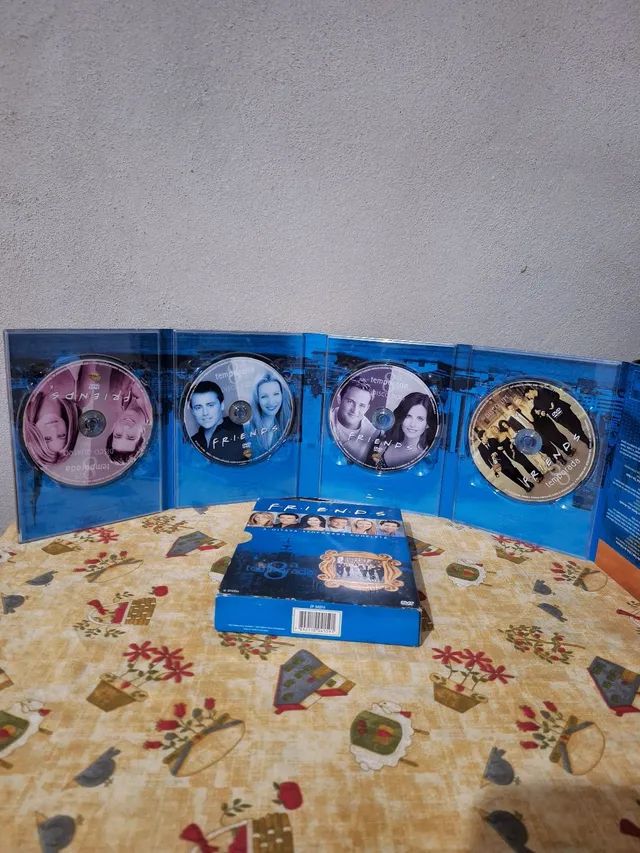2 BOX ORIGINAIS FRIENDS 8° E 9° TEMPORADAS - Foto 2
