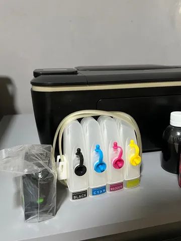 Impressora Multifuncional Deskjet Ink Advantage 3516 - Wi-Fi - Foto 2