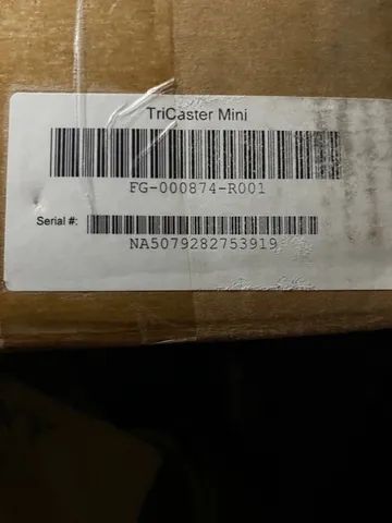 Tricaster mini HD completa com controladora, NDI, caixa original perfeita - Foto 4