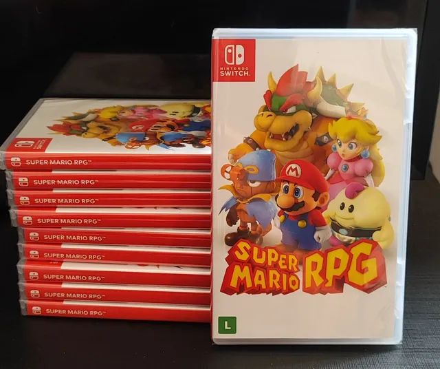 Jogo Super Mario RPG - Switch