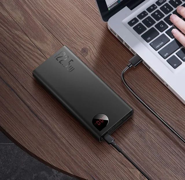 CARREGADOR PORTÁTIL POWERBANK BASEUS 20.000mah 22.5W CARREGAMENTO RÁPIDO - Foto 4