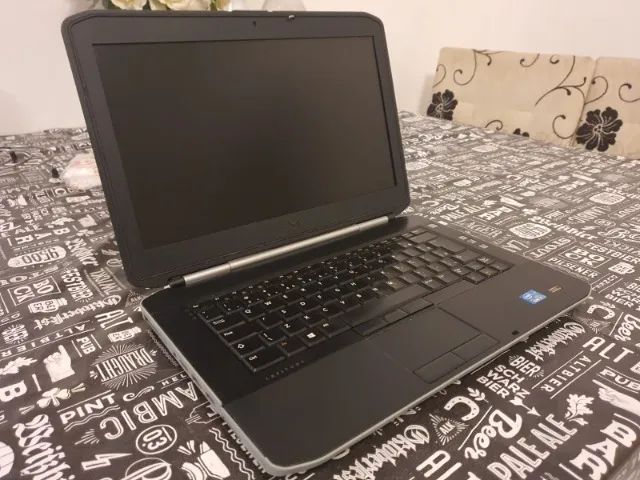 Notebook Dell i5 Latitude com Configuração TOP e Preço Imbatível- Parcelo e Entrego