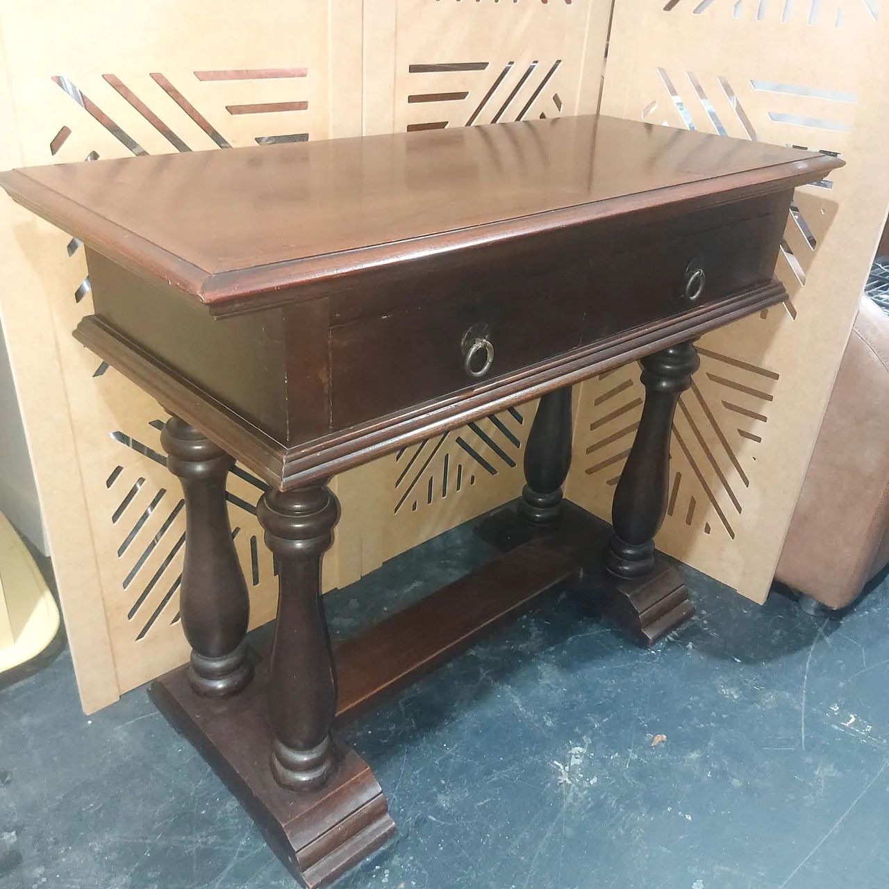 Rack aparador antigo