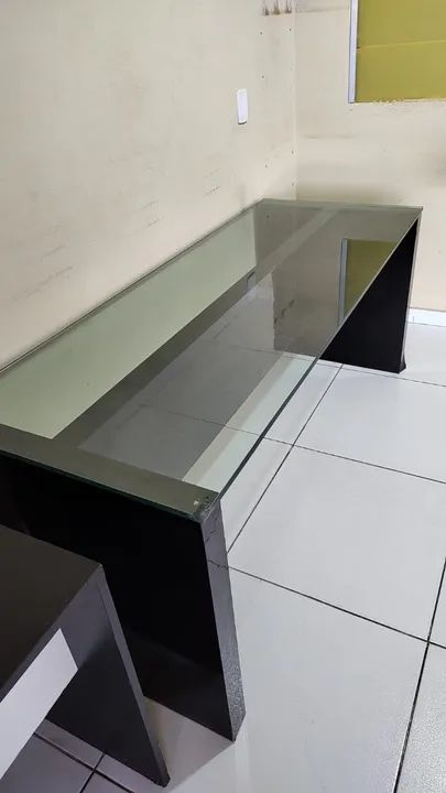Mesa de vidro  