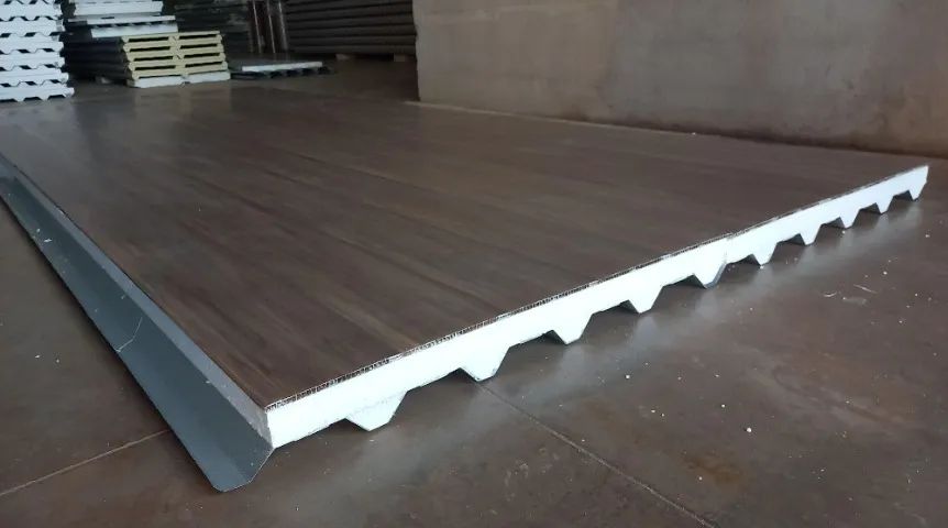 Telhas Térmicas Modelos PVC Amadeirado - Foto 5