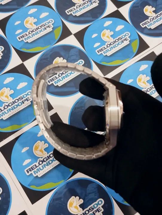 RELÓGIO AP ROYAL OAK AUTOMÁTICO  - Foto 4