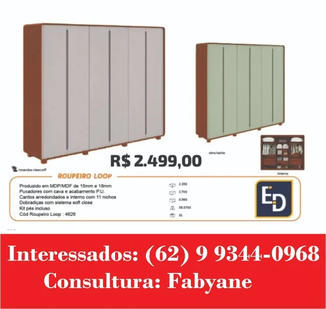 Guarda Roupa Loop