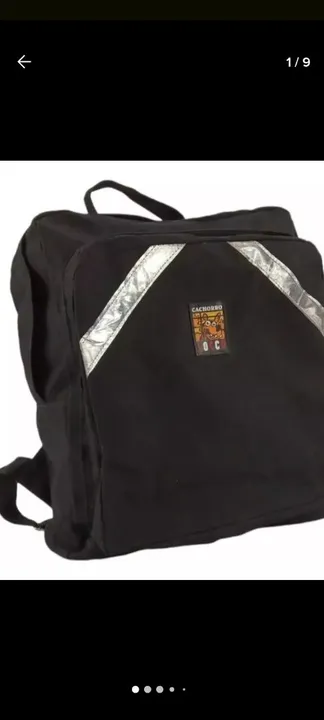 Mochila entrega lonada cachorro loco g
