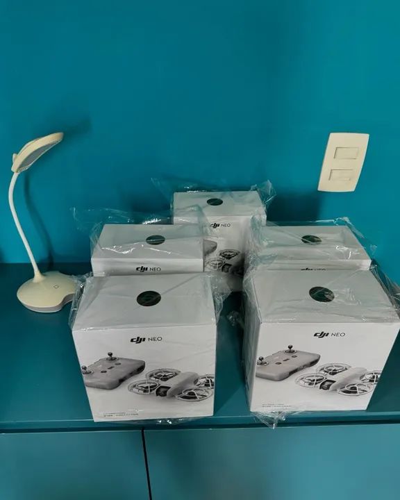 Drone Dji Neo - versões combo e standard - lacrado - nota Fiscal - Loja Física - Foto 3