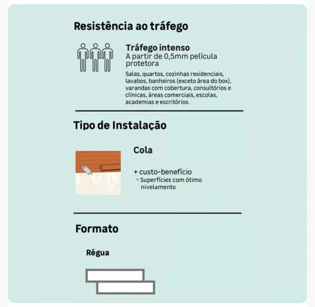 Piso Vinílico Ambienta Rústico Canela 18,4x95cm 3mm Cola Tarkett - Foto 4