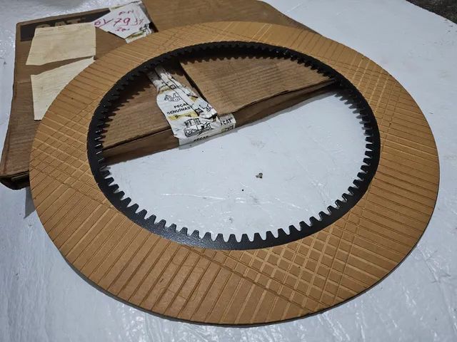 Motoniveladora caterpillar disco fricção novo original 6Y7917 - Foto 2