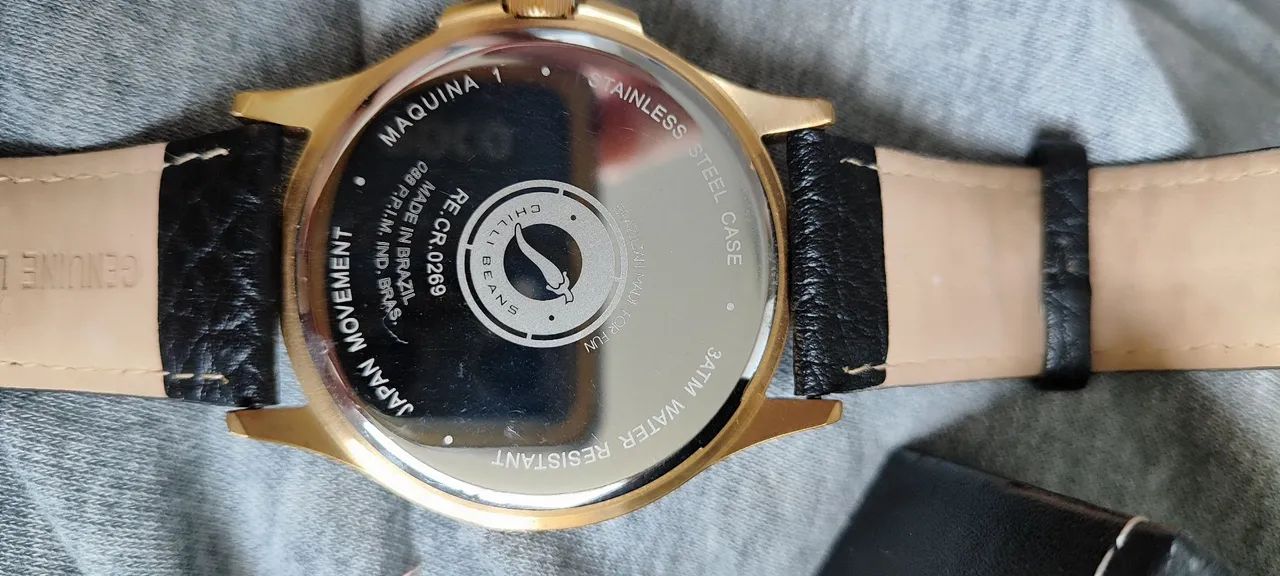 Relógio Masculino Chilli Beans Dragon - Foto 3