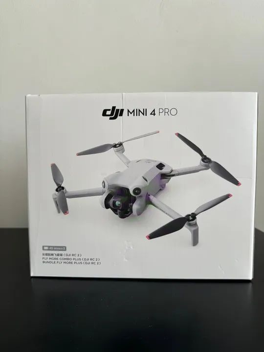 Drone DJI Mini 4 Pro Fly More Combo Plus - Foto 2