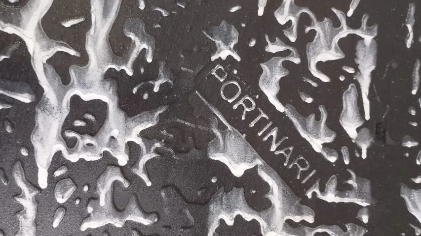 Piso Porcelanato Portinari Preto 44,5 x 44,5   - Foto 5