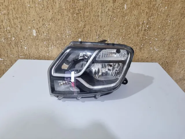 Farol esquerdo Duster / Oroch 16/20 Original