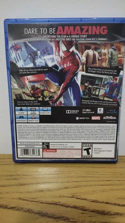 Jogo The Amazing Spider-man 2 - Ps4 Midia Física - Foto 2