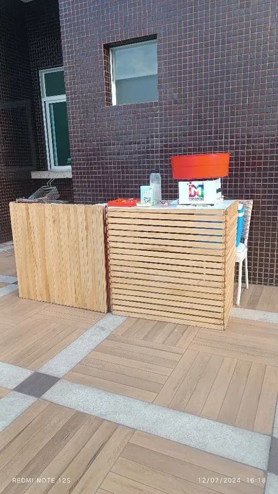 Carrinho de lanches para festa em salvador  mini pizza - Foto 3