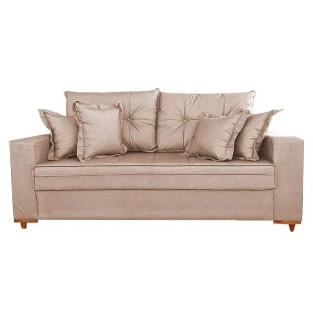 sala escritorio sofa 3 lugares 