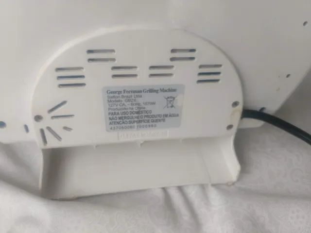 Grill George Foreman em bom Estado - Foto 3