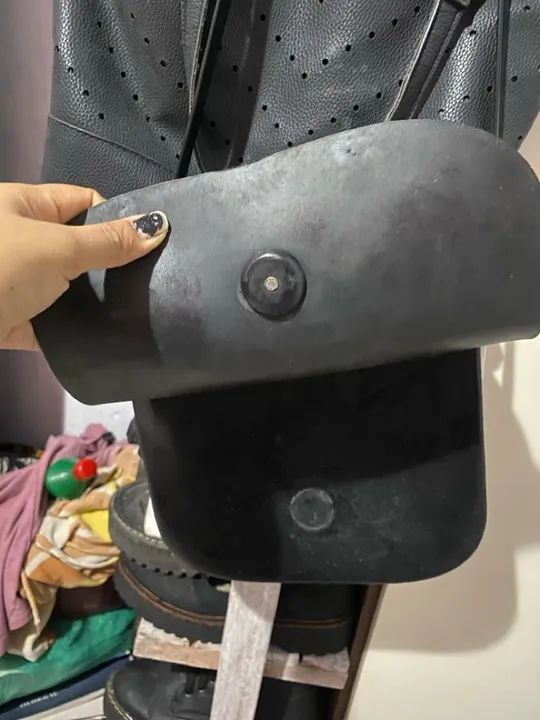 Bolsa preta  - Foto 2