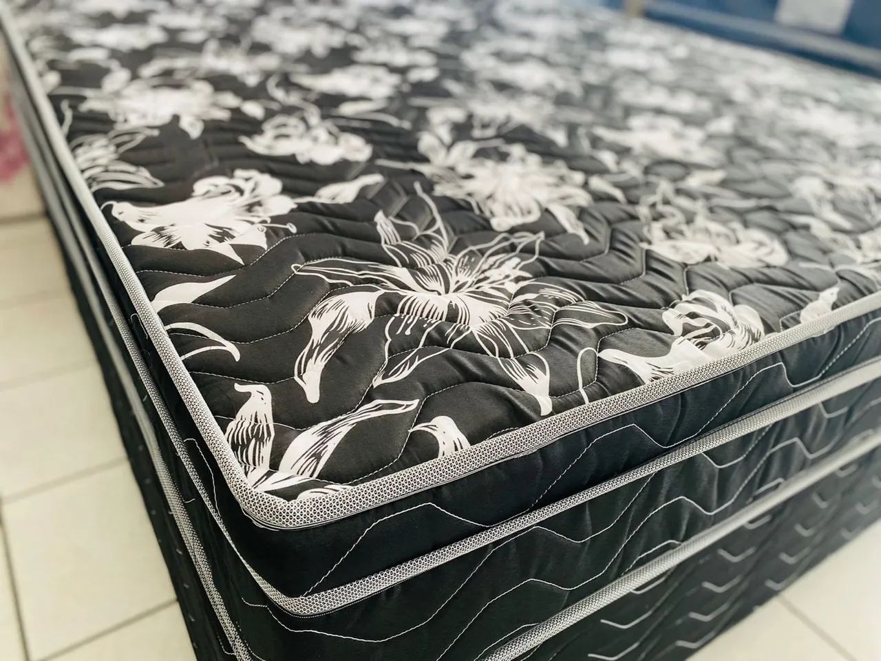 CAMA BOX MOLAS ENTREGA GRÁTIS - Foto 3
