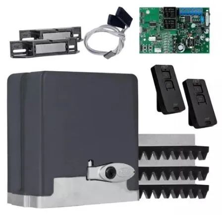 Motor de Portão Ppa Dz Stark 300kg 10seg 1/4 HP