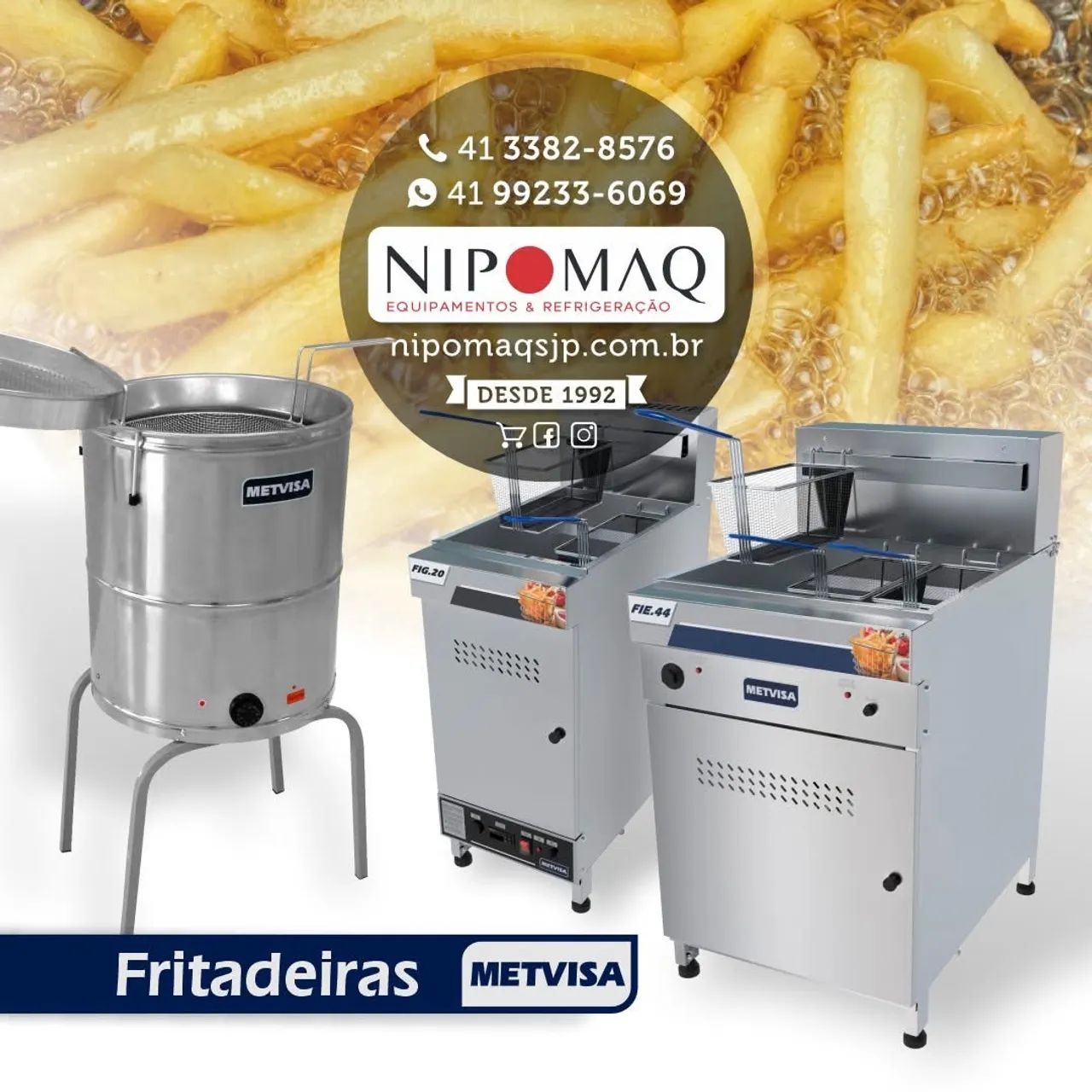 FRITADEIRA 18L ÁGUA E ÓLEO GABINETE - MARCHESONI  - Foto 6