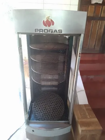 Máquina assar Frango/Forno Multiuso Giratório Progás PRP-242 G4 Até 70Kg Bivolt