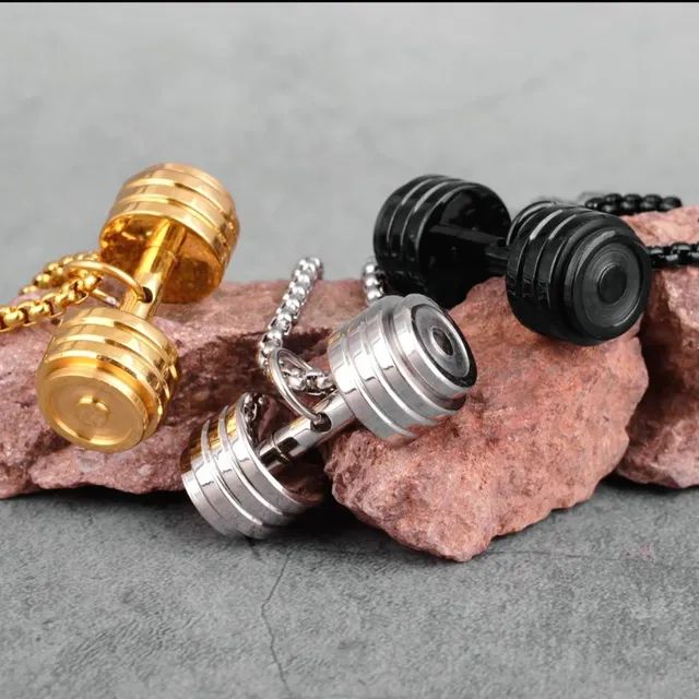Colar halter de aço inoxidável . - Foto 3