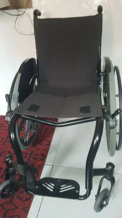 Cadeira de roda ortobras  - Foto 3