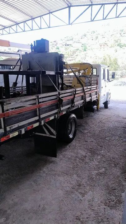 Mercedes benz 709 - 1995 - Munck 4t  - Foto 4