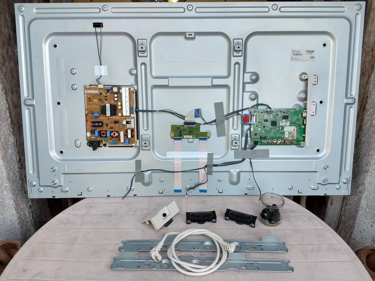 Peças Tv LG 49" Modelo LF 5400<br>