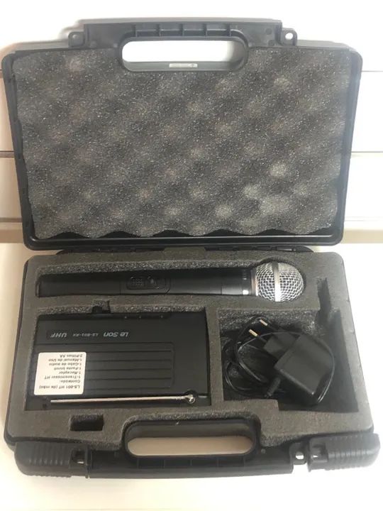 Microfone wirelless Le Son LS-801 HT - Foto 3