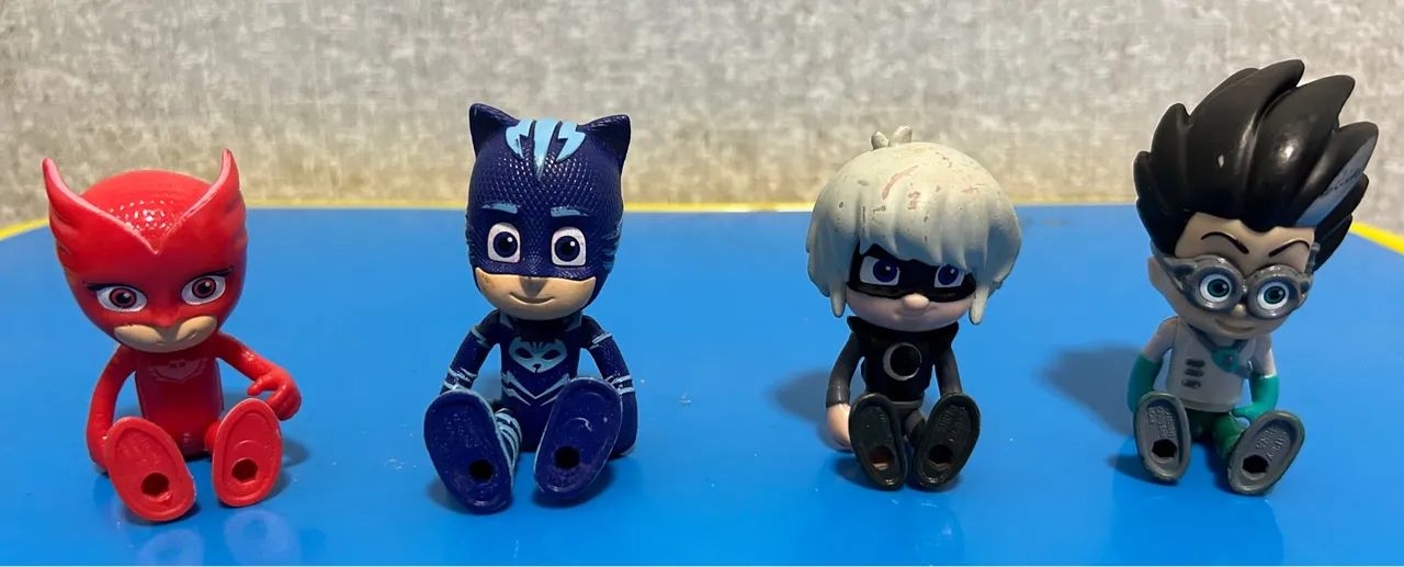 Kit 4 bonecos PJMasks (Frog box) - Foto 3