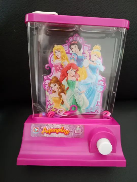 Aquaplay Disney Princesas - Estrela ( Usado ) - Foto 3