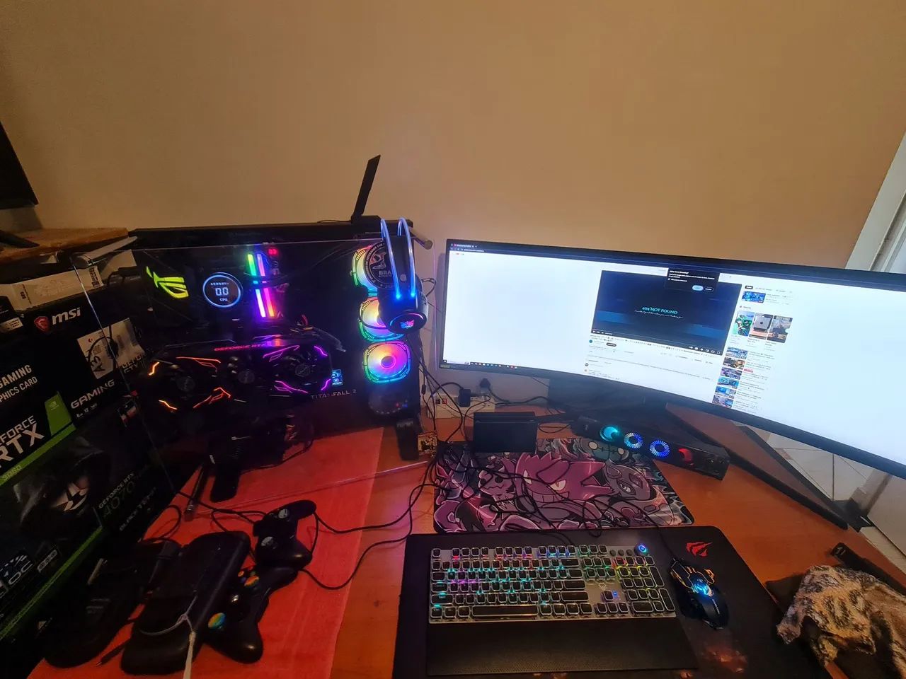 PC Gamer Completo - Top de Linha - Foto 4